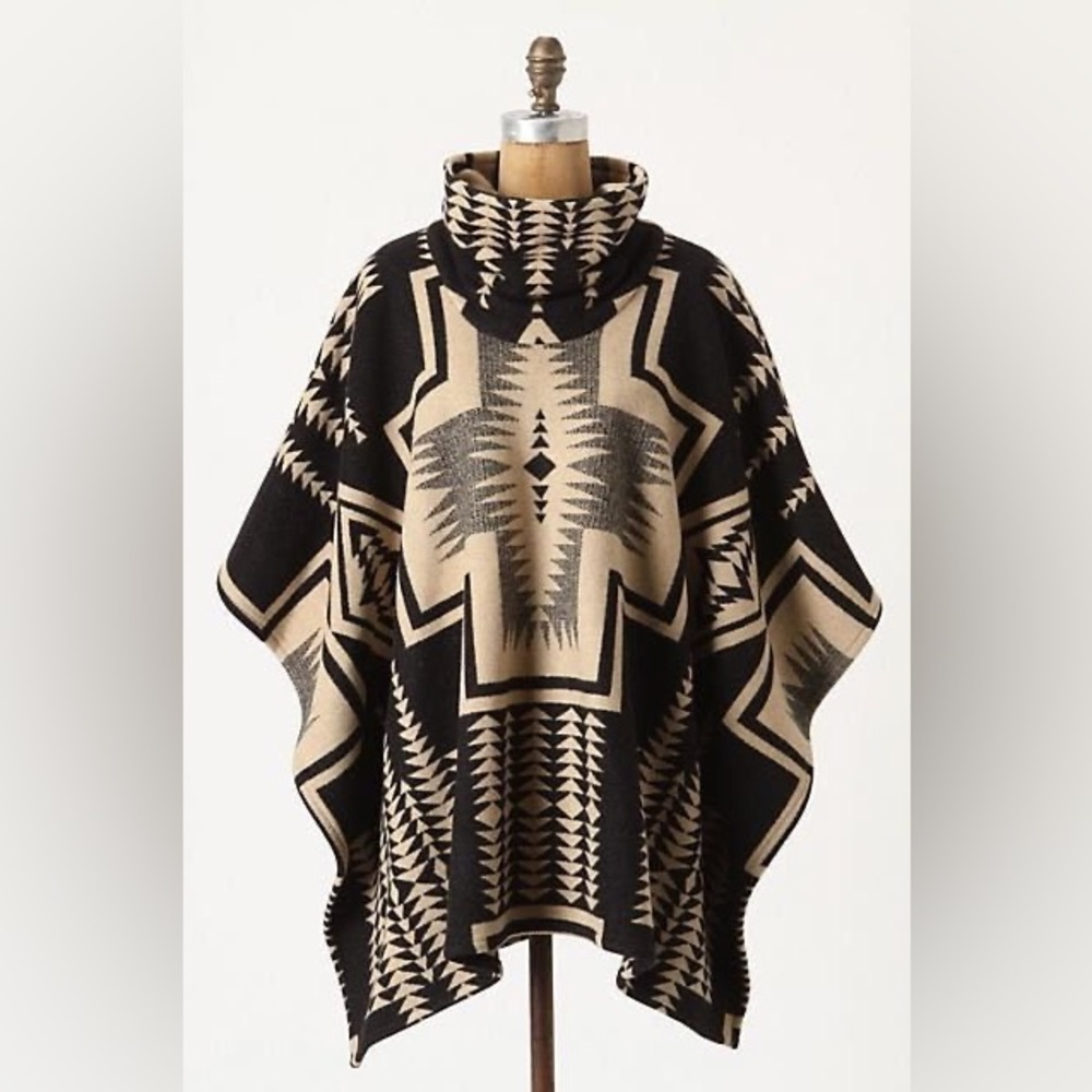NWT Pendleton Portland Collection Robe/Poncho